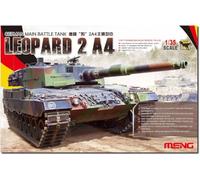Meng "Model 1:35 German Main Battle Tank Leopard 2 A4 Kit (Multi-Colour)