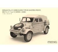 Meng Model 1:35 - German Pkw.K1 Type 82 Eastern Front