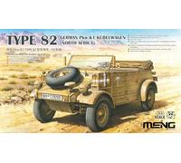 Meng Model 1:35 - German Pkw.K1 Type 82, Kubelwagen