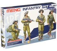 Meng "Model 1:35 IDF Infantry Set 2000" Figures (Multi-Colour)