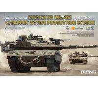 Meng-Model TS-036 - 1:3 5 Israel Merkava Mk.4M W/Trophy Active Protection