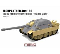 Meng Model 1:35 - Jagpanther Ausf G Hull (Travel) Resin