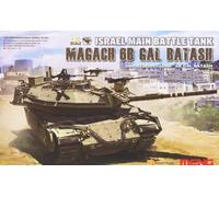 Meng-Model TS-040 - 1:35 Israel Main Battle Tank Magach 6B GAL BATASH - New