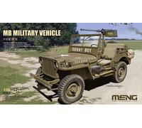 Meng Model 1/35 MB Willys Jeep # VS-011