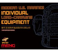 Meng Model 1/35 Modern US Marines Individual Load Carrying Equipment (Resin) ...