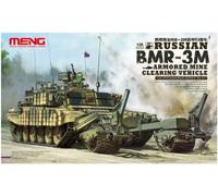 Meng SS-011 Model 1:35-Russian BMR-3M Armoured Mine Clearing Vehicle