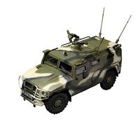 Meng "Model 1:35 Russian GAZ-233014 STS Tiger Armoured High Mobility Vehicle Kit (Multi-Colour)