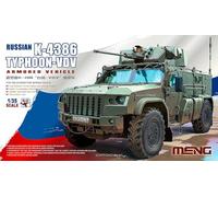 MENG Model 1:35 - Russian K-4386 Typhoon VDV