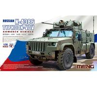 MENG Model 1:35 - Russian K-4386 Typhoon VDV