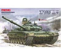Meng TS-028 Russian Main Battle Tank T-72B3 Toy