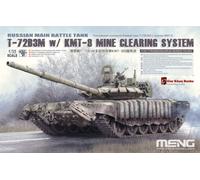 Meng Model 1:35 - Russian MBT T-72B3M / KMT-8 Mine Clearing
