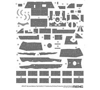 Meng Model 1:35 - Sd.Kfz.171 Panther Ausf A Early Decals