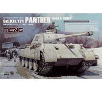 Meng Model 1/35 Sd.Kfz.171 Panther Ausf A Early (German) # TS-046