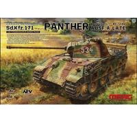 Meng Model 1:35 - Sd.Kfz.171 Panther Ausf. A (Late) MNGTS-035