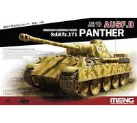 Meng Model - 1/35 Panther Ausf.D # MNGTS038