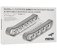 Meng Model 1:35 - Sd.Kfz.171 Panther Early Tracks & Gear