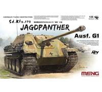 Meng Model 1/35 Sd.Kfz.173 Jagdpanther Ausf.G1 # TS-039