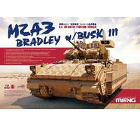 Meng 1:35 Scale US M2a3 Bradley w/Busk III IFV Full Interior Model Kit (Multi-Colour)