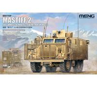Meng Model 1:35 - British Mastiff 2, 6x6 Wheel Patrol