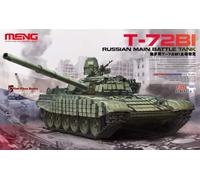 Meng Model 1/35 T-72B1 Russian Main Battle Tank TS-033