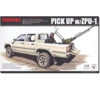 Meng Model 1/35 VS-001 Pickup w/Zpu-1