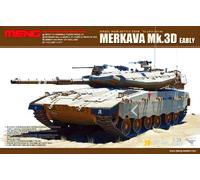 Meng Model 1/35 TS-001 Israel Main Battle Tank Merkava Mk.3D Early Armour
