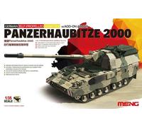 Meng "Model 1:35 GER Panzerhaubitze 2000 Self-Propelled Howitzer W/add on Armor Kit (Multi-Colour)