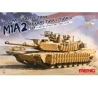 Meng TS-026 Scale 1:35 "U.S. MBT M1A2 SEP Abrams TUSK I/TUSK II Model Kit