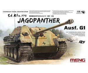 Meng Model 1/35 TS-039 German Tank Destroyer Sd.Kfz. 173 Jagdpanther Ausf. G1