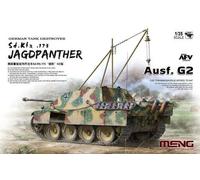 Meng Model 1:35 TS-047 German Tank Destroyer Sd.Kfz.173 Jagdpanther Ausf. G2