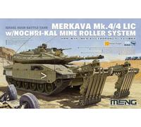 Meng Model 1/35 TS-049 Israel Merkava Mk.4/4 w/Nochri-Kal Mine Roller System