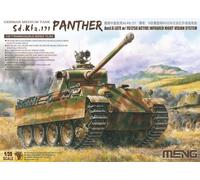 Meng Model 1/35 TS-054 German Sd.Kfz.171 Panther Ausf.G Late w/FG1250
