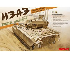 Meng Model 1/35 - US M3a3 Bradley w/ Busk III 006 - Plastic Model Kit