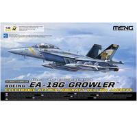 Meng Model 1:48 - EA-18G Growler - Yelllow Jackets