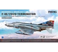 MENG 914379-1/48 McDonnell Douglas F-4E 2020 Terminator - 1:48 Scale