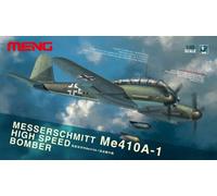 Meng "Model 1:48 Messerschmitt Me-410a-1 High Speed Bomber Kit (Multi-Colour)