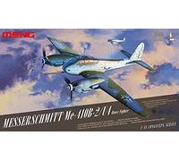 Meng "Model 1:48 Messerschmitt Me-410B-2/U4 Heavy Fighter Kit (Multi-Colour)