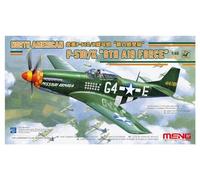 Meng 1:48 Scale - North American P-51D/K Mustang 8th Air Force Model Kit LS-010