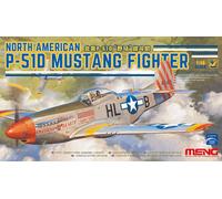 Meng Model 1/48 US P-51D Mustang # LS-006