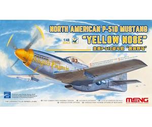 Meng Model 1:48 - US P-51D Mustang "Yellow Nose"