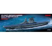 Meng Model 1/700 PS002 US Navy Aircraft Carrier USS Lexington CV-2