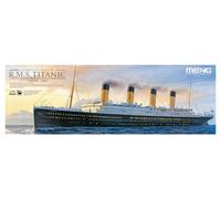 Meng Model MNGPS-008 1:700-R.M.S. Titanic Scale Model kit, Unpainted