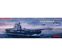 Meng Model 1/700 U.S. Navy aircraft carrier Enterprise (CV-6)