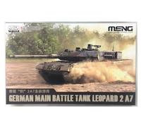 Meng Model 1:72 - German Main Battle Tank, Leopard 2 A7