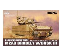 Meng Models 1/72 (20mm) M2A3 Bradley with BUSK III