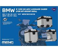 Meng Model 1:9 - BMW R 1250 GS ADV Luggage (Pre-Colored), One Size C