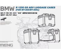 Meng Model 1:9 - BMW R 1250 GS ADV Luggage Cases