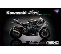 Meng Model 1:9 - Kawasaki Ninja H2 (Pre Coloured)