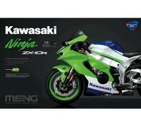 MENG 914331-1/9 Kawasaki ZX-10R Pre-Coloured - 1:9 Scale