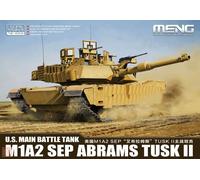 Meng Model 1:72 - US MBT M1a2 SEP Abrams TUSK II